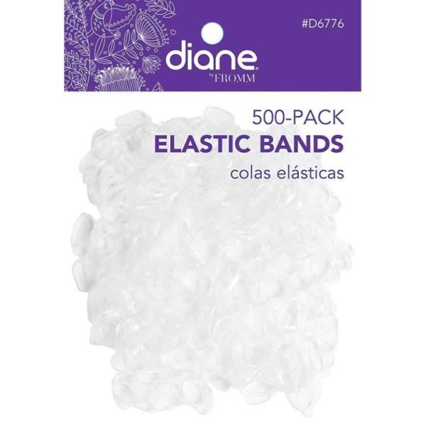D6776 Elastic Bands Clear