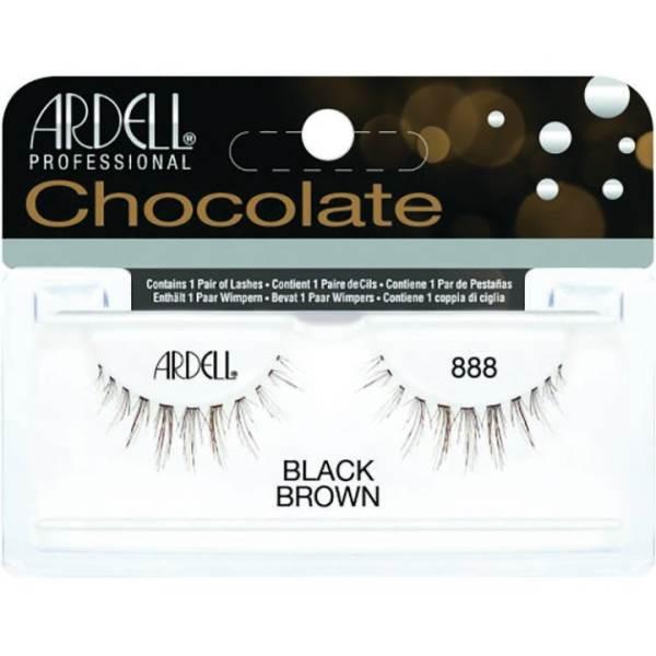 Ardell Professional Chocolate Lashes 888 Negro Marrón