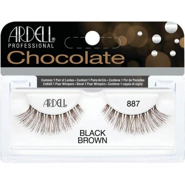 Ardell Professional Chocolate Lashes 887 Black Brown