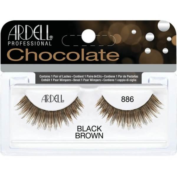 Ardell Professional Chocolate Lashes 886 Negro Marrón