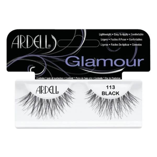 Ardell Glamour Lashes 113 Black