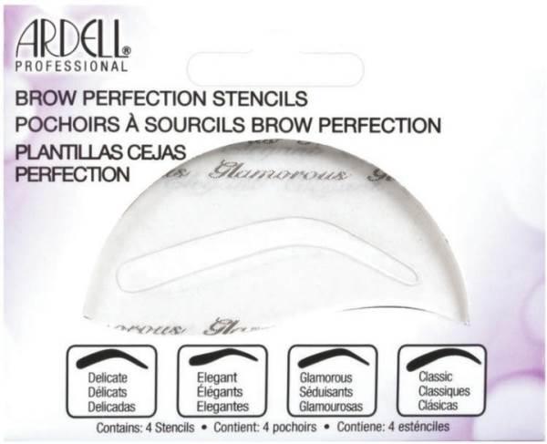 Plantilla Ardell Brow Perfection