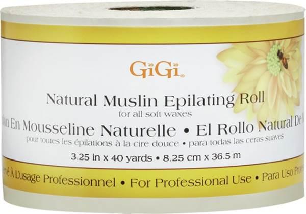 Rollo de muselina natural Gigi de 40 yardas