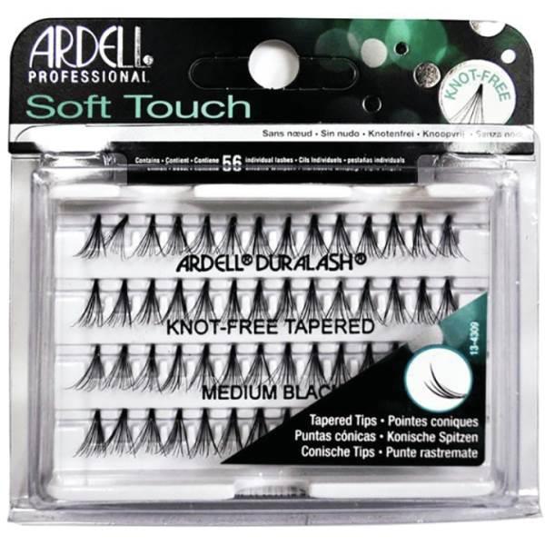 Ardell's Soft Touch Knot-Free Medium Black