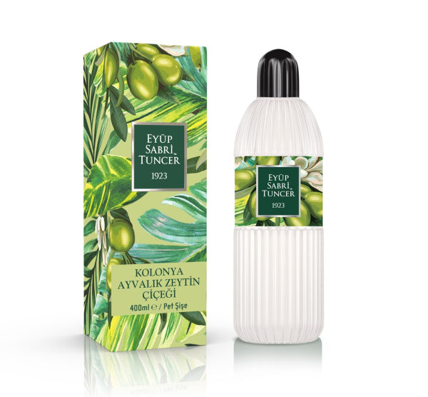 Eyup Sabri Tuncer Eau De Cologne Plastic Bottle Ayvalik Olive Blossom 400 Ml Plastic Bottle Ayvalik Olive Blossom 400 Ml