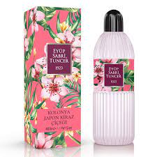 Eyup Sabri Tuncer Eau De Cologne Plastic Bottle Japanese Cherry Blossom 400 Ml