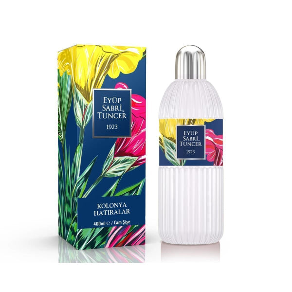 Eyup Sabri Tuncer Eau De Cologne Glass Bottle Memories