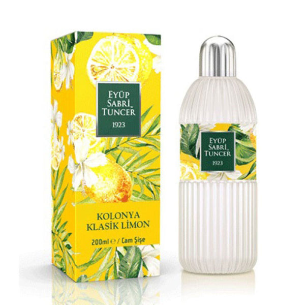 Eyup Sabri Tuncer Eau De Cologne - Glass Bottle Classic Lemon 200 Ml