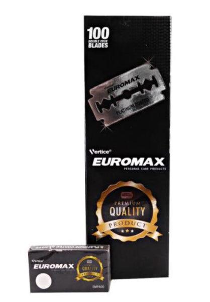 Cuchillas de afeitar Euromax de doble filo