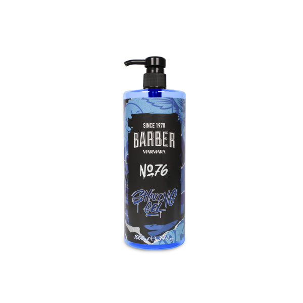 GEL DE AFEITADO BARBER 1000 ML NO. 76