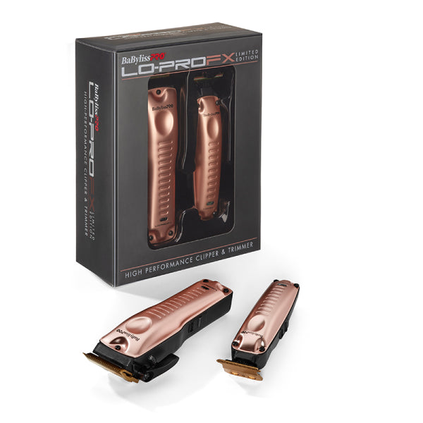 Rose Gold Clipper and Trimmer Combo