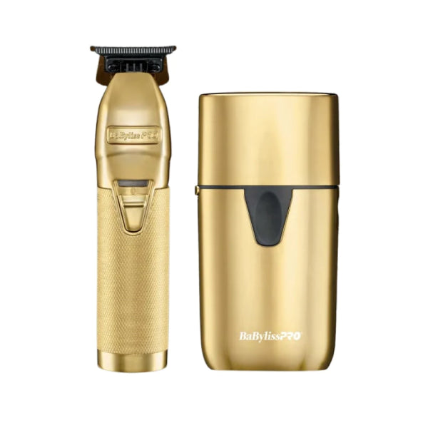 BaBylissPRO LimitedFX Gold Trimmer & UV Foil Shaver