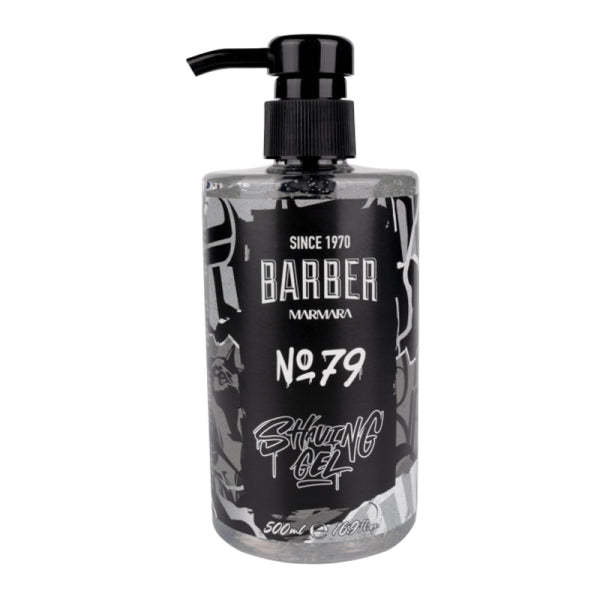 Gel à raser barbier