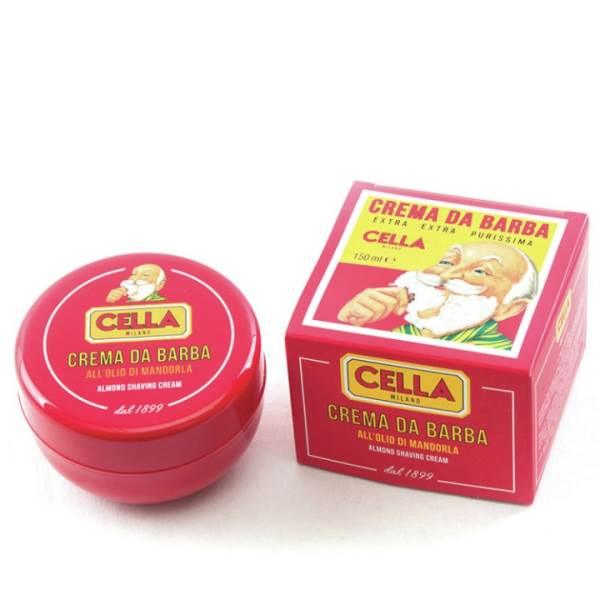 Cella Crème À Raser 150Ml Amande