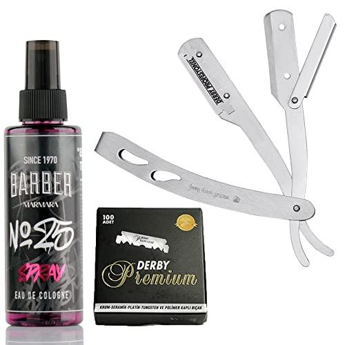 The Shave Factory Straight Edge Razor Kit