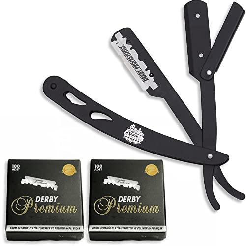 Shave Factory Straight Edge Razor Kit