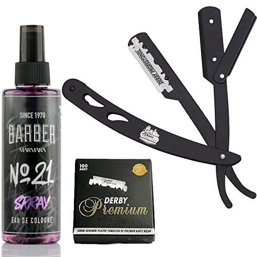 Shave Factory Straight Edge Razor Kit