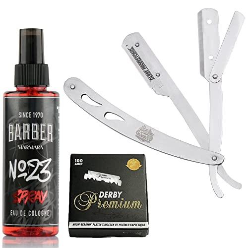 The Shave Factory Straight Edge Razor Kit