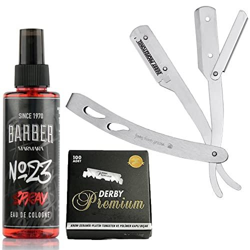 The Shave Factory Straight Edge Razor Kit
