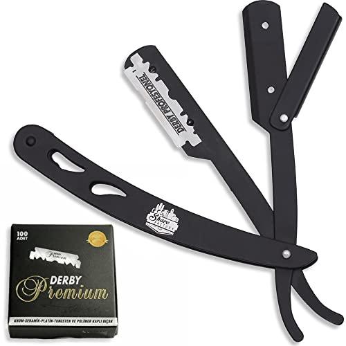 The Shave Factory Straight Edge Razor Kit