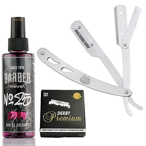 The Shave Factory Straight Edge Razor Kit