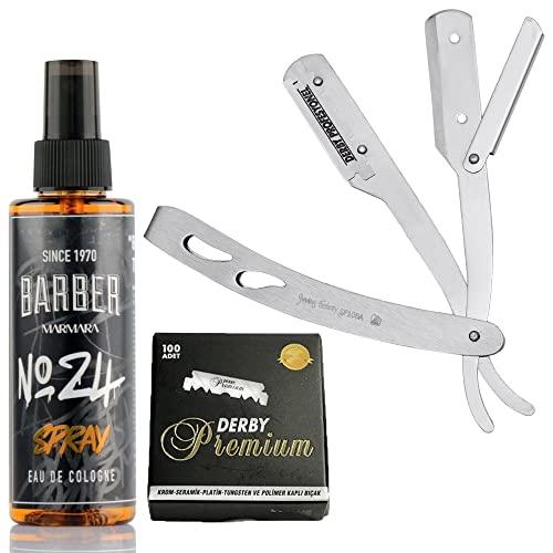 The Shave Factory Straight Edge Razor Kit