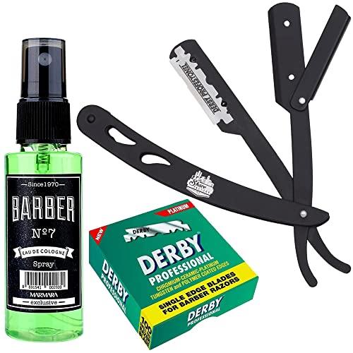 The Shave Factory Straight Edge Razor Kit