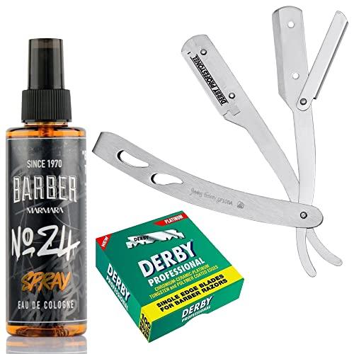 The Shave Factory Straight Edge Razor Kit