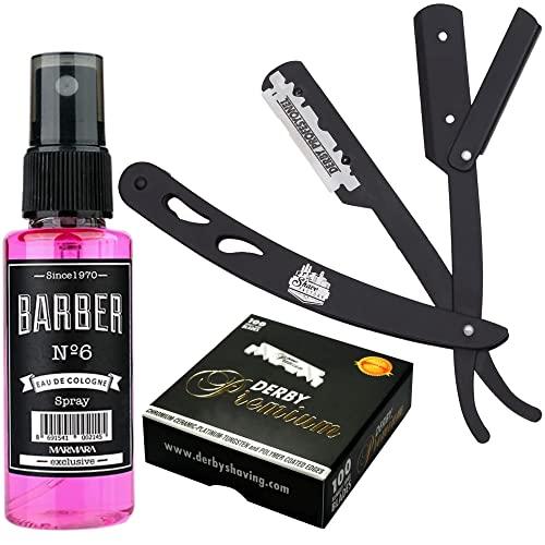 The Shave Factory Straight Edge Razor Kit