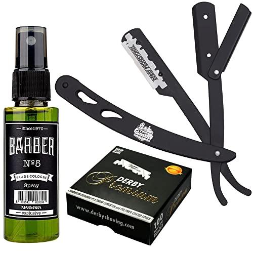 The Shave Factory Straight Edge Razor Kit