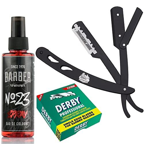 Shave Factory Straight Edge Razor Kit