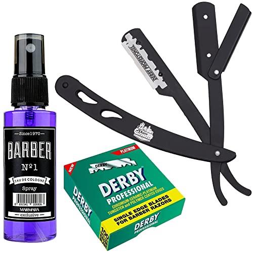 Shave Factory Straight Edge Razor Kit