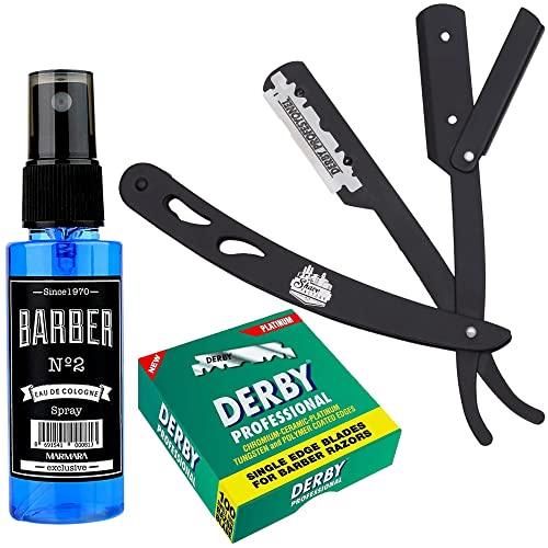 The Shave Factory Straight Edge Razor Kit