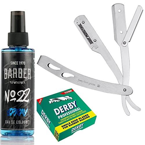 The Shave Factory Straight Edge Razor Kit