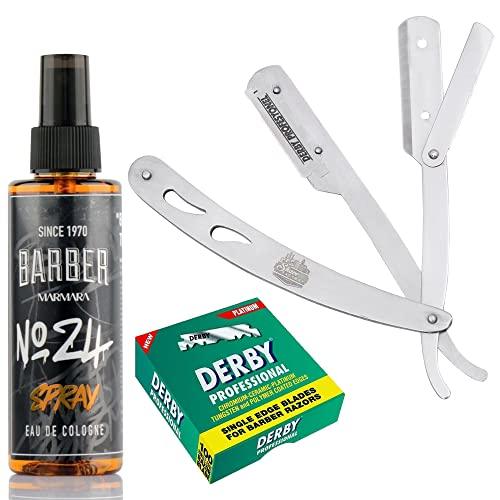 The Shave Factory Straight Edge Razor Kit