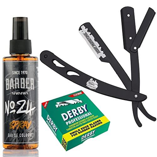 The Shave Factory Straight Edge Razor Kit