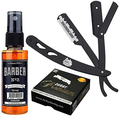 Shave Factory Straight Edge Razor Kit