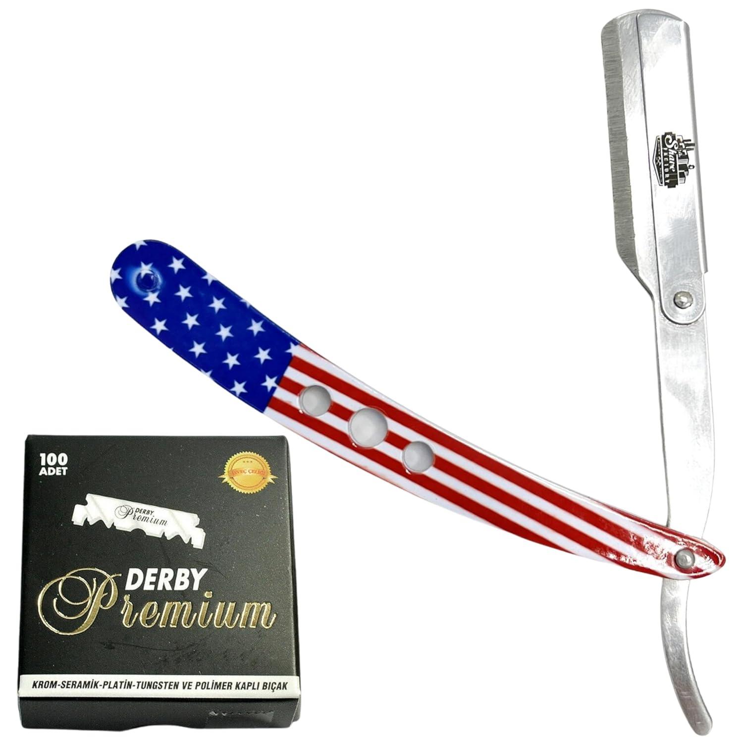 The Shave factory Straight Edge Razor Barber Set