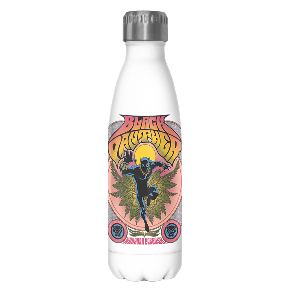 Drinkware Marvel Black Panther Gig Botella de acero inoxidable de 17 oz