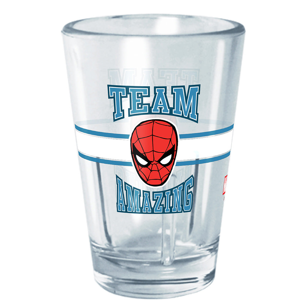 Taza Tritan increíble del equipo Marvel de 2 oz