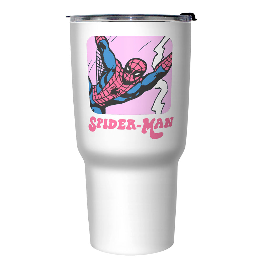 Botella de acero inoxidable Marvel Spidey Comic