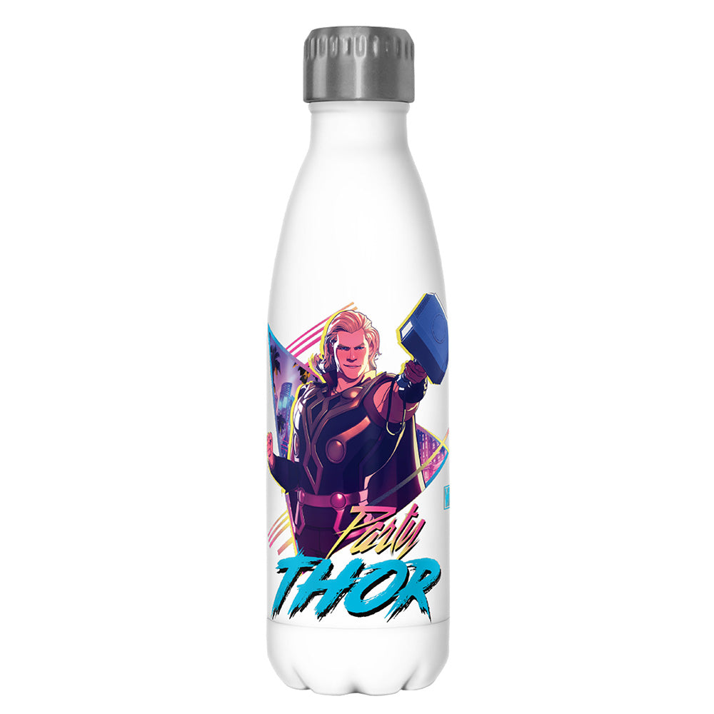 Botella de acero inoxidable Marvel What If Party Thor