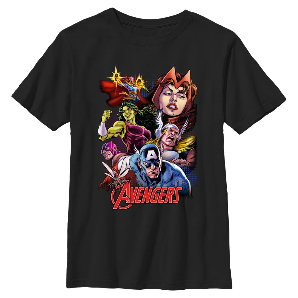 Camiseta Marvel Vengadores