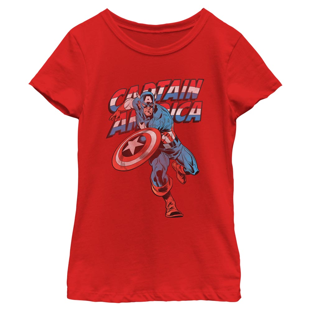 Camiseta Marvel Avengers Classic Steve Oh Sorry para niña