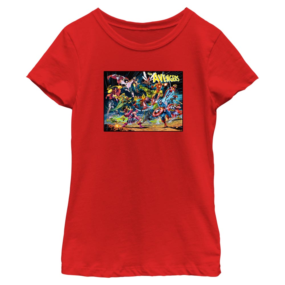 Marvel Vengadores Camiseta clásica