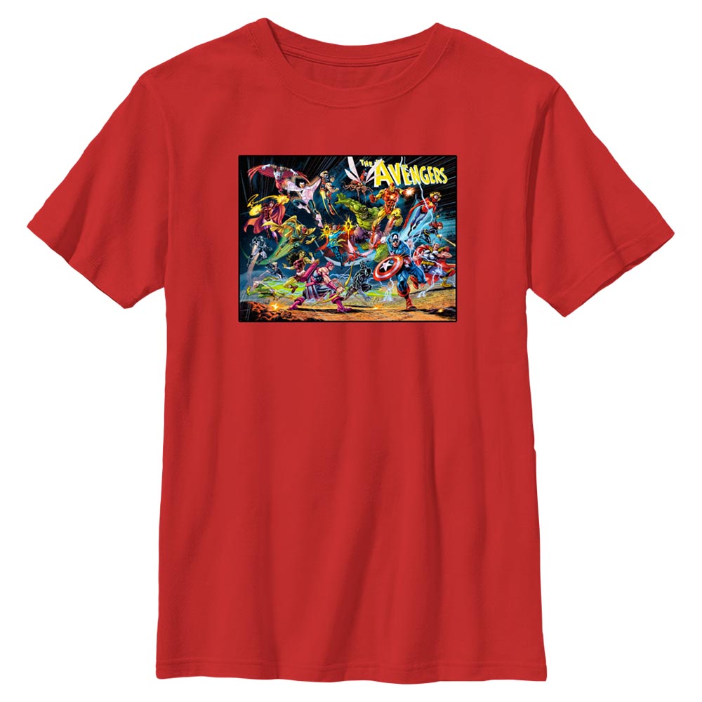 Marvel Avengers Classic The Avengers 60ème Couverture T-Shirt