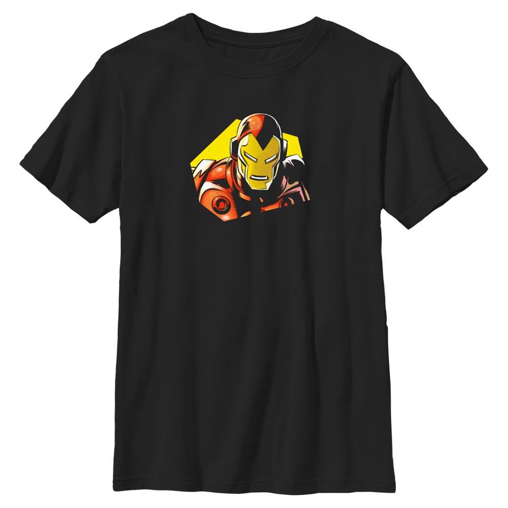 Marvel Avengers Classic Ironman CloseUp T-Shirt