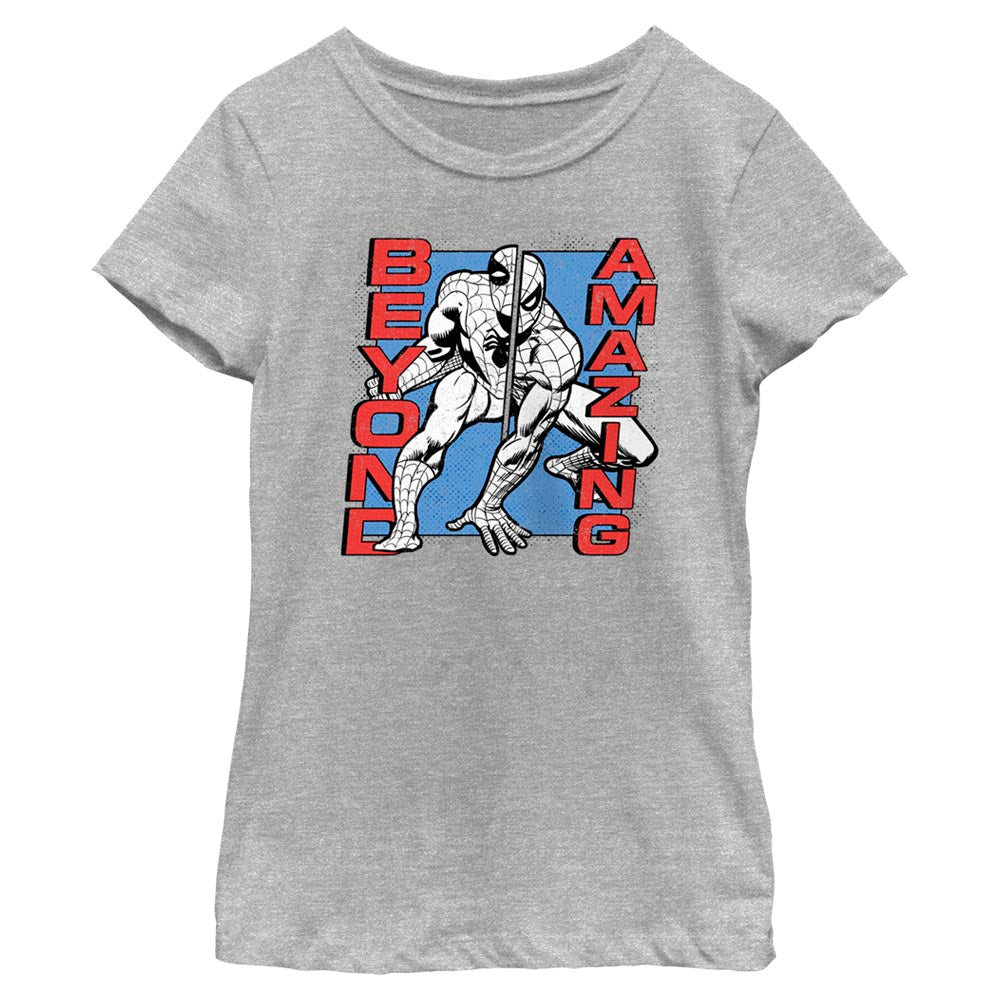 Camiseta Marvel Spider-Man Beyond Amazing BEYOND AMAZING PANEL para niña