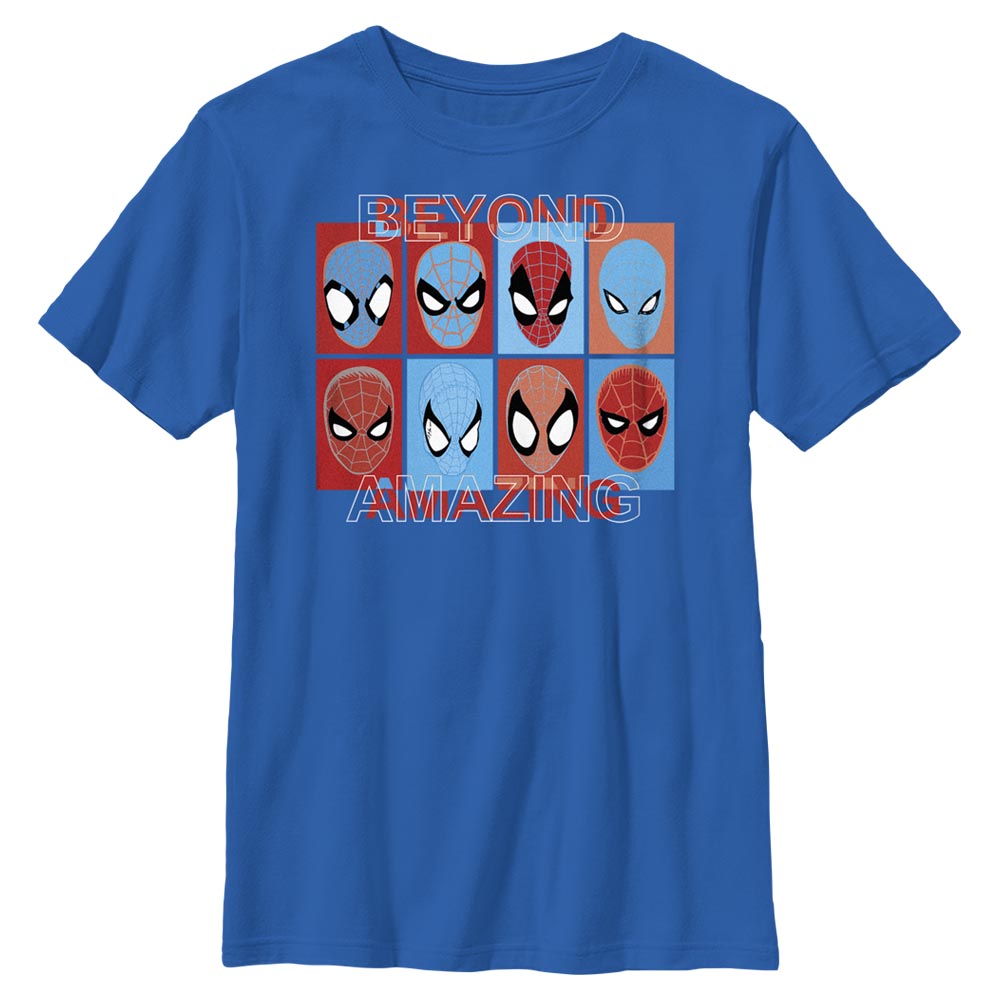 Marvel Spider-Man más allá de la increíble camiseta