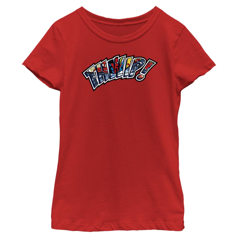 Girl's Marvel Spider-Man Beyond Amazing T-Shirt